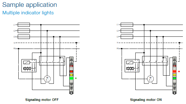 ABB E210 Switch Application Diagram