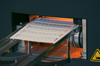 Printing custom weidmüller terminal block markers