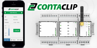 Conta-Clip GSM-PRO 4G LTE System