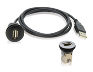 IDEC Ethernet USB Ports