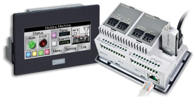 IDEC SmartAXIS Touch HMI + PLC
