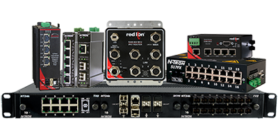 Red Lion Ethernet Switches