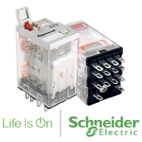 Scheider Electric Logo and Products