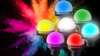 WERMA Multi-Color LED Lamps