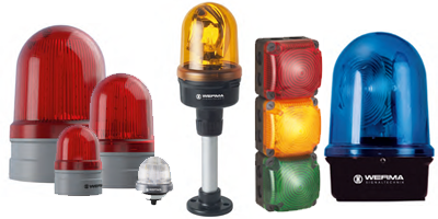 WERMA Traffic Lights & Signal Beacons