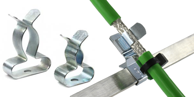icoteck EMC Cable Shield Clamps