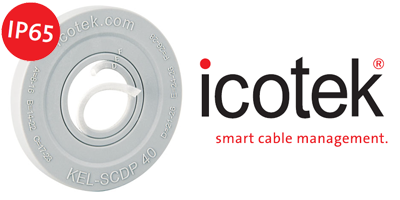 icotek peel-away membrane ring cable entry